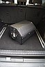 Органайзер в багажник DIAMOND Middle 500x300x300 (Металлические уголки) черный ODCR-M-BL, фото 8