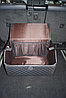Органайзер в багажник DIAMOND Middle 500x300x300 (Металлические уголки) черный ODCR-M-BL, фото 10