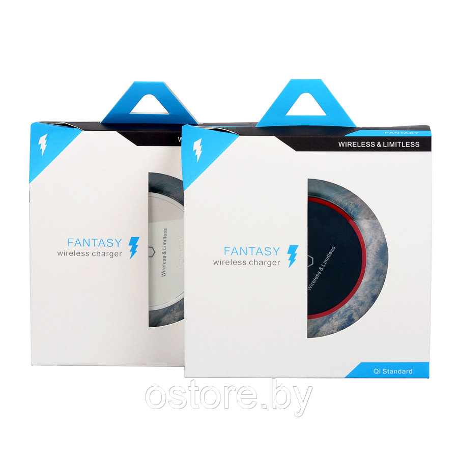 Беспроводная зарядка Hookit для телефона. Fantasy Wireless Charger - фото 3 - id-p172066878