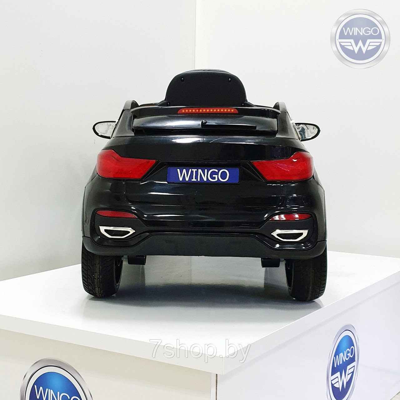 Детский электромобиль Wingo BMW X6 NEW LUX - фото 4 - id-p171929853
