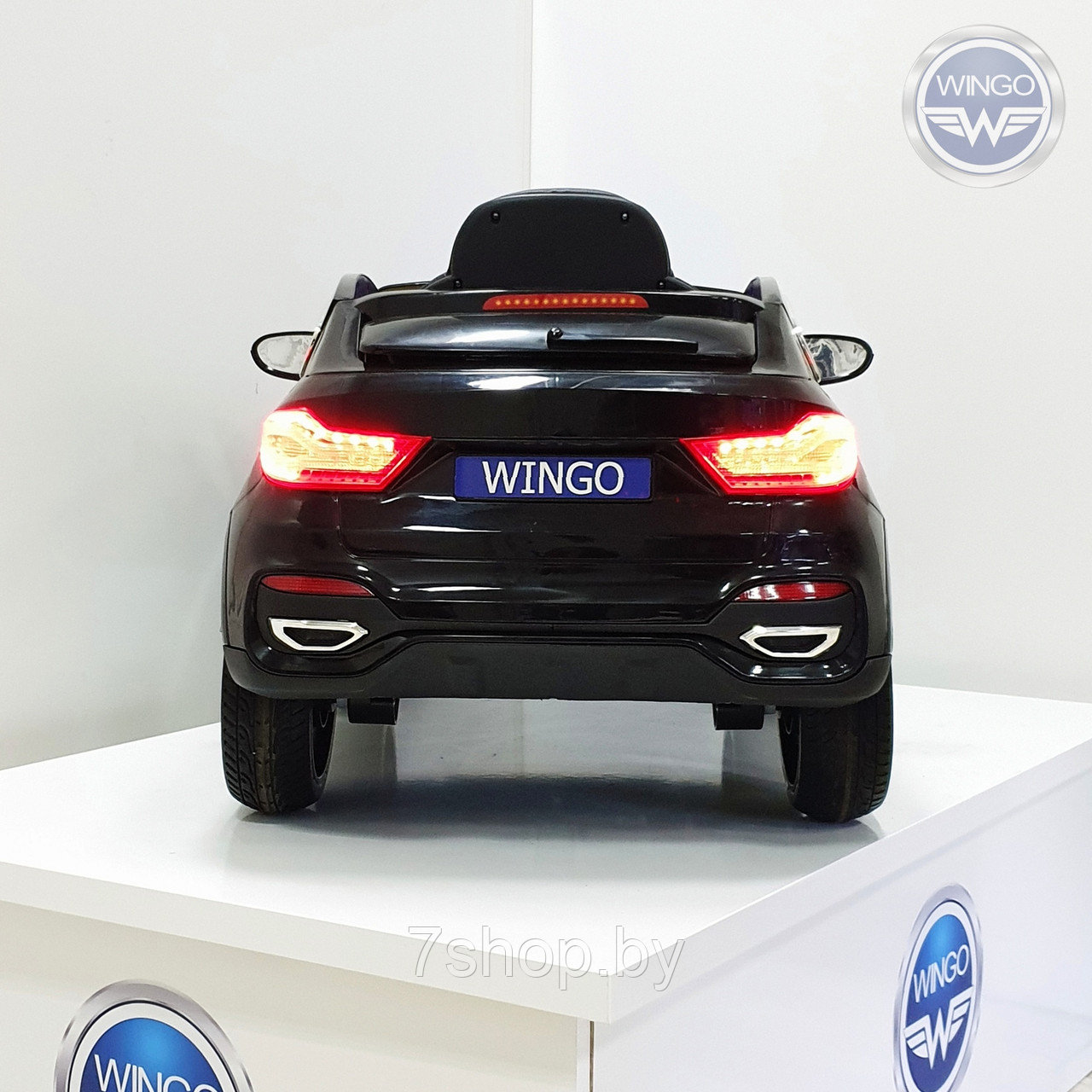 Детский электромобиль Wingo BMW X6 NEW LUX - фото 5 - id-p171929853