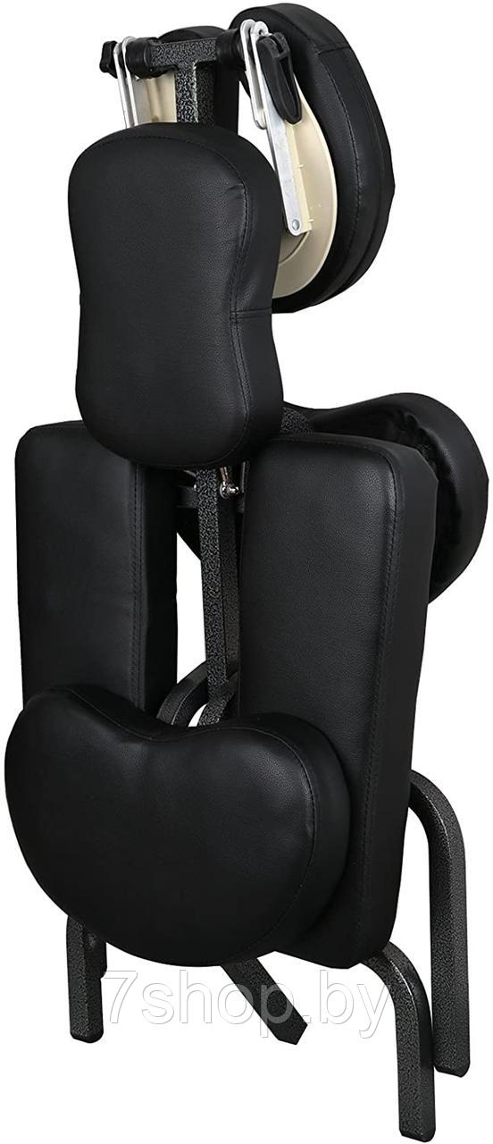 Кресло для массажа и татуировок Bodyfit HM2H-001, черный - фото 2 - id-p172067210