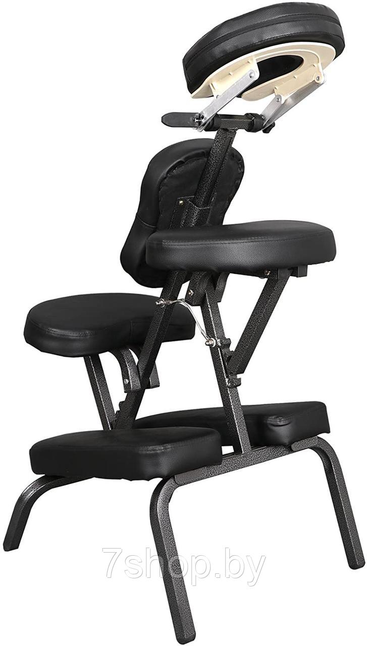 Кресло для массажа и татуировок Bodyfit HM2H-001, черный - фото 3 - id-p172067210