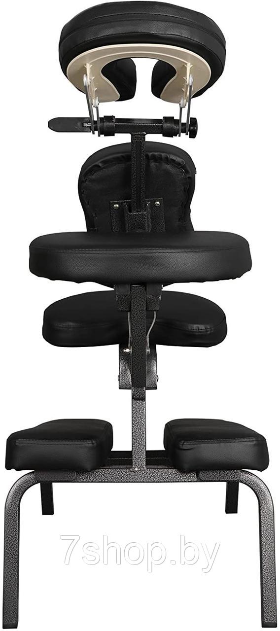 Кресло для массажа и татуировок Bodyfit HM2H-001, черный - фото 6 - id-p172067210