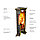Печь отопительная TMF (Термофор) "Статика" Тетра Мини, черная бронза, фото 2