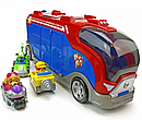 Детский грузовик автобус "Щенячий патруль"арт. 8939, игрушки Paw patrol патрулевоз трейлер набор машинок, фото 2