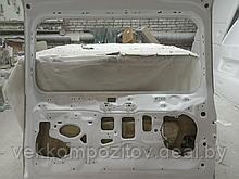 Крышка багажника Toyota Land Cruiser (Тойота Ленд Крузер) 2003-2009