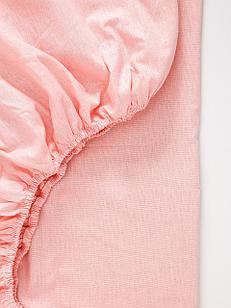 Простыня на резинке Emily бязь Розовый, 160