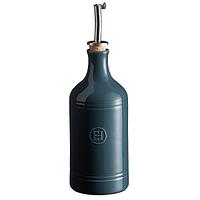 Бутылка для масла/уксуса d 7,5см 0,45л, керамика, серия Gourmet Style, цвет черника 021597