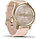 Гибридные умные часы Garmin Vivomove Style (золотистый/розовый), фото 3
