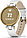 Умные часы Garmin Lily (светло-золотистый, белый/кожаный ремешок), фото 3