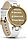 Умные часы Garmin Lily (светло-золотистый, белый/кожаный ремешок), фото 4