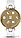 Умные часы Garmin Lily (светло-золотистый, белый/кожаный ремешок), фото 5