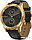 Гибридные умные часы Garmin Vivomove Luxe (золотистый/черный), фото 2