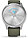 Гибридные умные часы Garmin Vivomove Style (серебристый/зеленый), фото 4