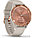 Гибридные умные часы Garmin Vivomove 3S (розовое золото/песочный), фото 3