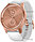 Гибридные умные часы Garmin Vivomove Style (розовое золото/белый), фото 2