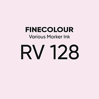 Чернила Finecolour Refill Ink для спиртового маркера, 21мл. (розовая дымка)