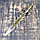 Сувенирный меч на планшете, цветное нанесение на лезвии, 52 см, фото 3