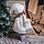 Кукла интерьерная "Малышка в сереньких валенках" 41 см, фото 3