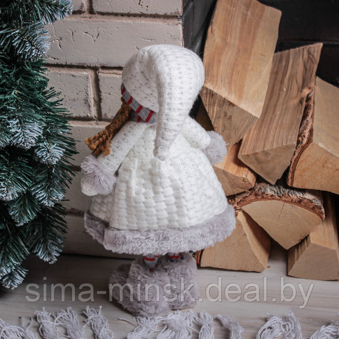 Кукла интерьерная "Малышка в сереньких валенках" 41 см - фото 4 - id-p172079720