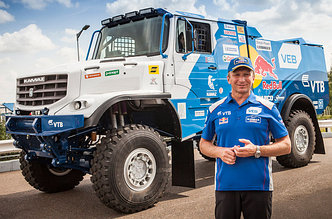 KAMAZ и ESAB