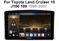 Штатная магнитола для Toyota Land Cruiser 100 (1998-2002) Android 10