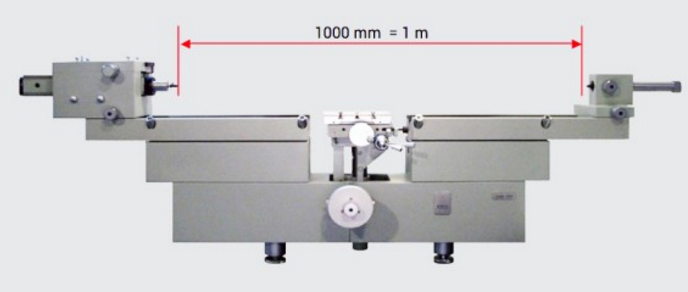 Установка для поверки больших микрометров и длинных калибров MicroRep DMS 1000 - фото 1 - id-p172096120