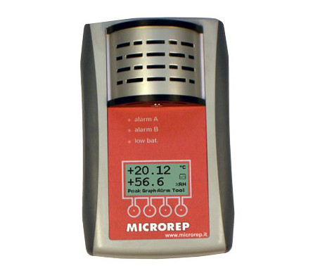 Блок для измерения температуры и влажности в калибровочных помещениях MicroRep TPH 01 - фото 1 - id-p172096123