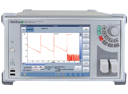 Когерентный оптический рефлектометр Anritsu Coherent OTDR MW90010A - фото 1 - id-p172096132