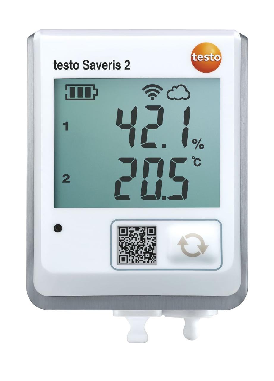 Регистратор температуры и влажности testo Saveris 2-H1 - фото 1 - id-p172096240