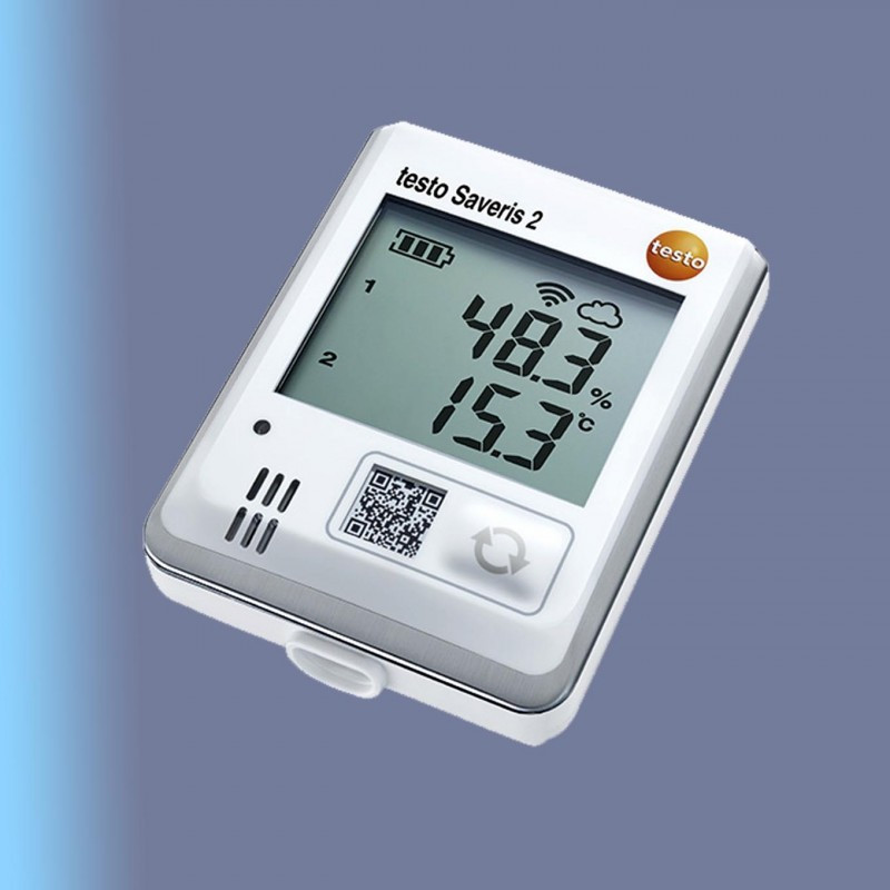 Регистратор температуры и влажности testo Saveris 2-H1 - фото 2 - id-p172096240