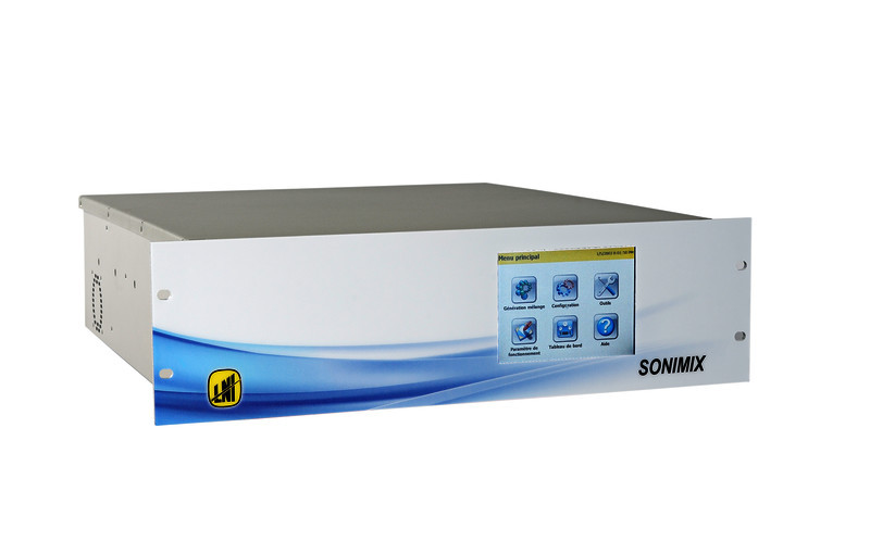 Калибратор газовых смесей LNI Swissgas Sonimix 2106 - фото 1 - id-p172096252