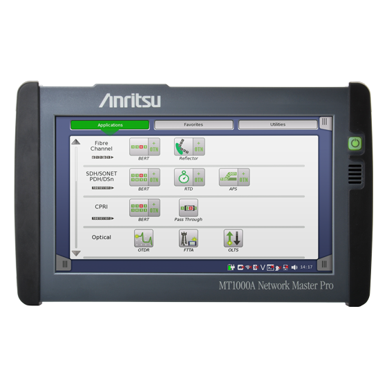 Модульный анализатор транспортных сетей Anritsu MT1000A Network Master Pro - фото 1 - id-p172096298