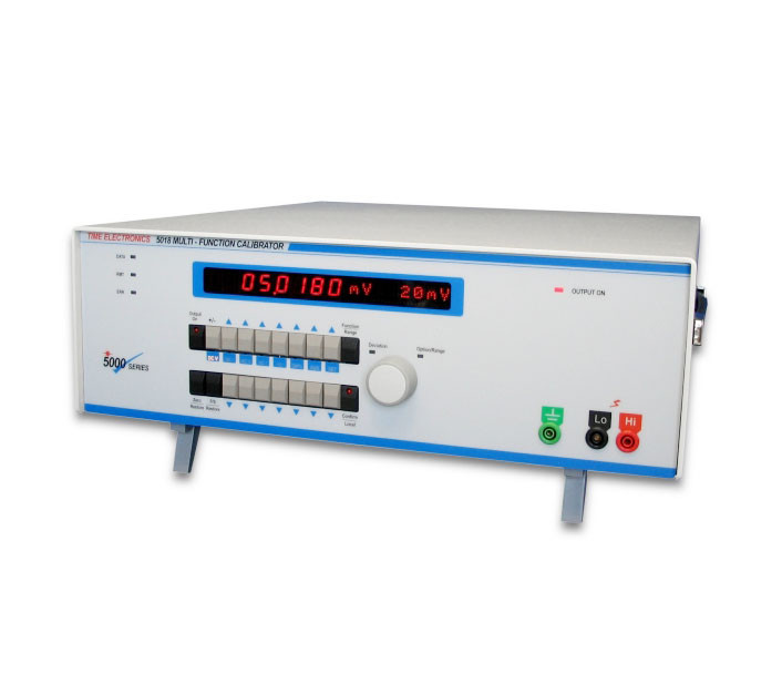 Программируемый калибратор постоянного тока и напряжения Time Electronics TE5018 - фото 1 - id-p172096337