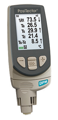 Измеритель точки росы DeFelsko PosiTector® DPM Dew Point Meter - фото 1 - id-p172096723