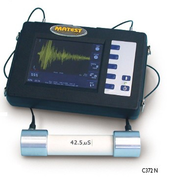 Ультразвуковой тестер с расширенными возможностями Matest C372N - фото 1 - id-p172097788
