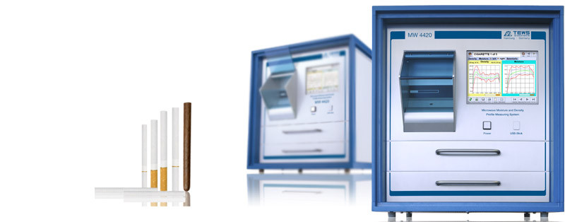 Система проверки качества готовых сигарет и фильтров TEWS MW 4420 и 4430 - фото 1 - id-p172097066
