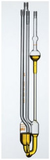 Стеклянные капиллярные вискозиметры Lauda Уббелоде для автоматической промывки - фото 1 - id-p172097957