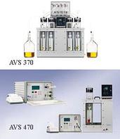 Автоматическая вискозиметрическая система SI Analytics AVS 370 и AVS 470