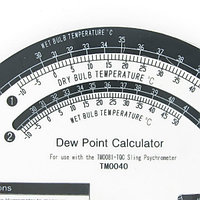 Калькулятор точки росы TQC TM0040