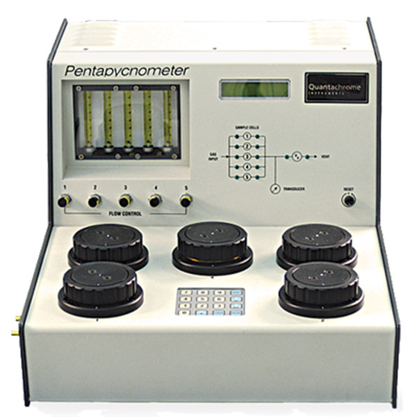 Пикнометр Quantachrome Pentapyc PENTAPYC 5200e-T с термостатируемой ячейкой - фото 1 - id-p172097183