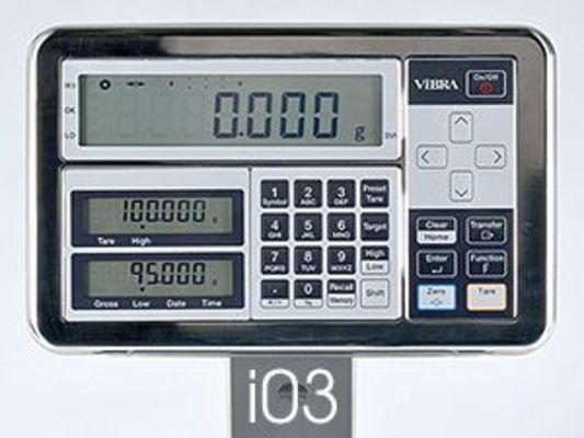 Взрывобезопасные весы ViBRA FZ-623Ex-i02 (работа от батарей) - фото 4 - id-p172098087