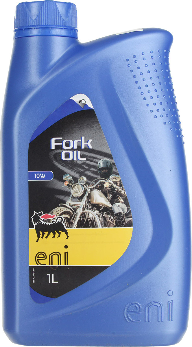 Масло для вилок мотоциклов Eni Fork Oil 10W - фото 1 - id-p76827634