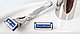 Сменные кассеты для бритья Gillette Skinguard Sensitive (4 шт), фото 5