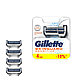Сменное лезвие Gillette Skinguard Sensitive (4 шт), фото 2