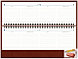 Планинг недатированный Berlingo Vivella Prestige, 330х130 мм., 64 листа, кожзам, коричневый, фото 5