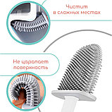 Силиконовый ёршик для унитаза, фото 4