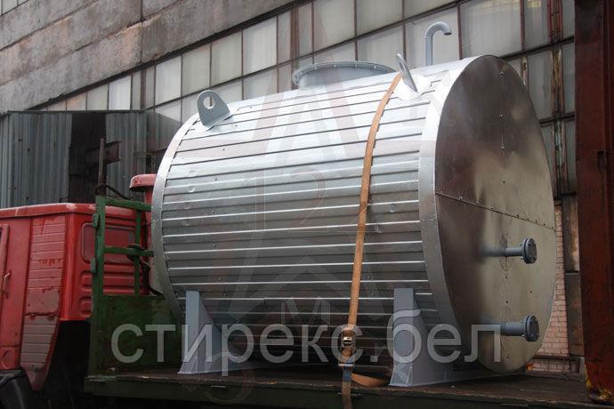 Емкости с теплоизоляцией и облицовкой