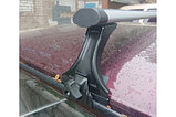 Багажник Delta UNI aero без замка на водосточный желоб, фото 4
